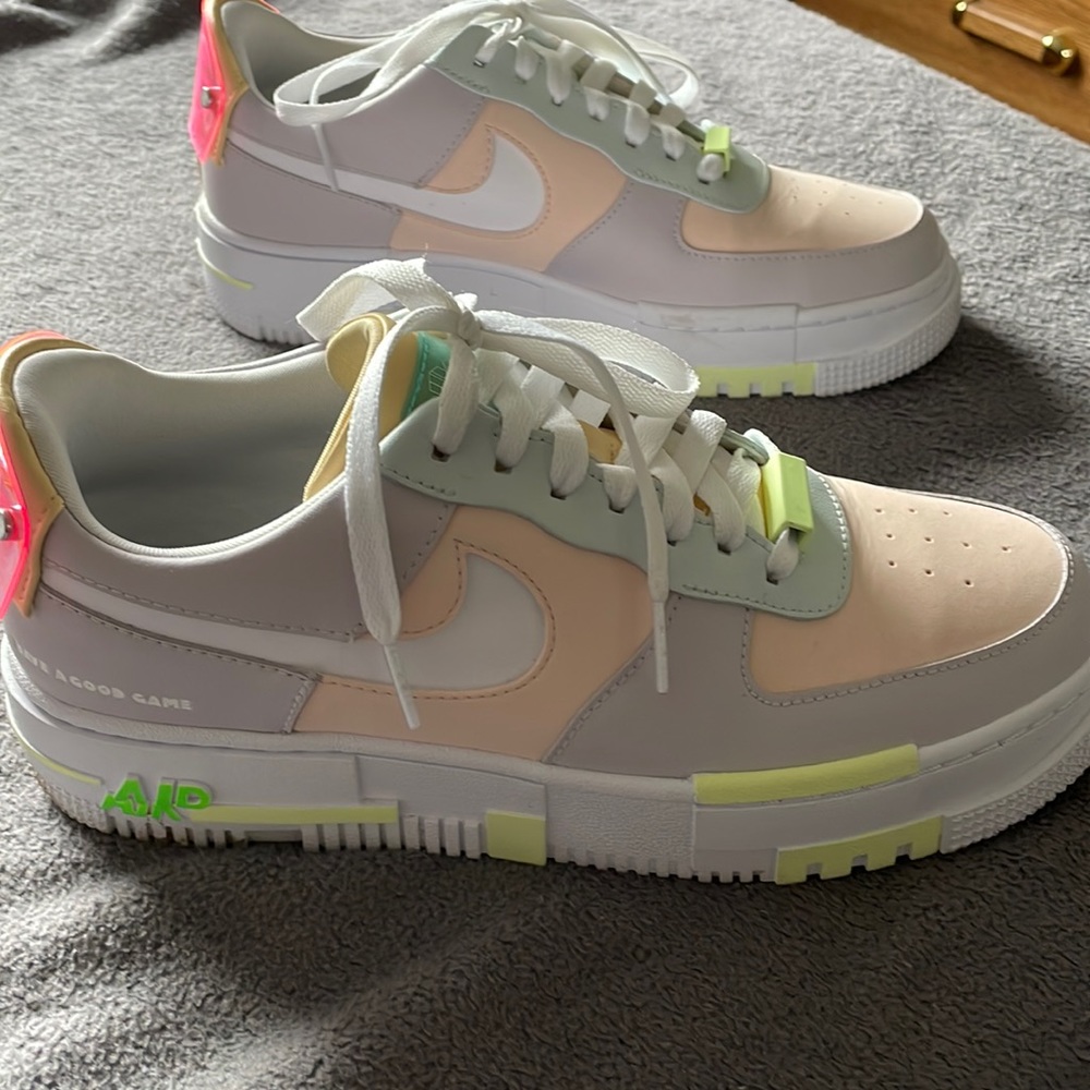 Women’s Nike AirForce 1 Pixel Have A Good Game